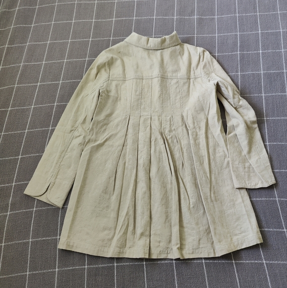 J. Jill Pleated Coat - Picture 8 of 8
